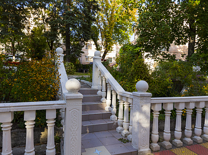 Санаторий «Здоровье» г. Железноводск. Территория